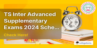 TS Inter Advanced Supplementary Exams 2024 Schedule Out, Check Dates Here